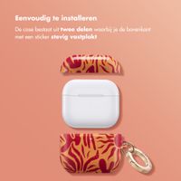 Selencia Vivid Case Apple AirPods 4 - Tropical Vibes Apricot