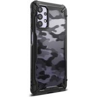 Ringke Fusion X Backcover Samsung Galaxy A32 (5G) - Camo Zwart