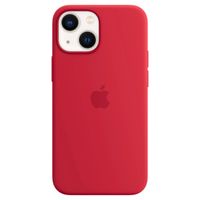 Apple Silicone Backcover MagSafe Apple iPhone 13 Mini - (Product) Red