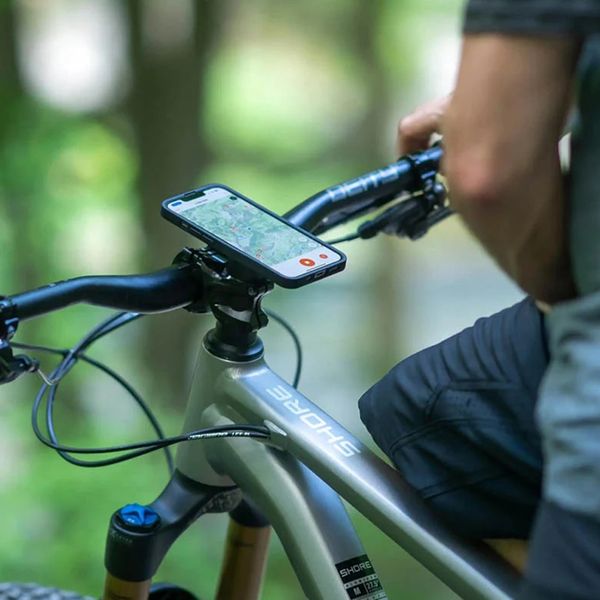 SP Connect Handlebar Mount Pro MTB Telefoonhouder Fiets voor SPC/SPC+ hoesjes - Zwart