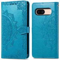 imoshion Mandala Bookcase Google Pixel 8a - Turquoise