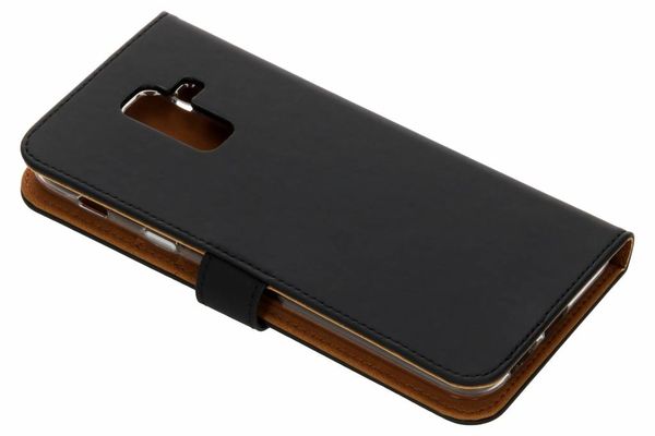 Luxe Softcase Bookcase Samsung Galaxy A6 Plus (2018)