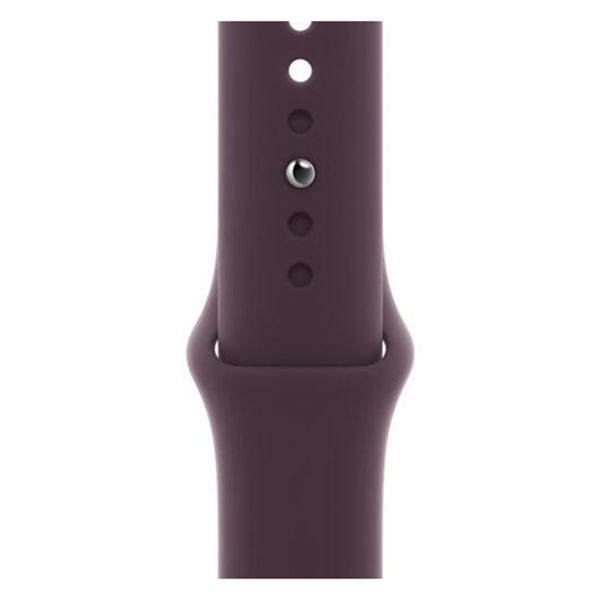 Apple Sport Band Apple Watch Series 1 t/m 9 / SE (38/40/41 mm) | Series 10 / 11 (42 mm) - Dark Cherry