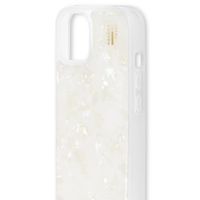 iDeal of Sweden Pearlized Case Apple iPhone 13/14/15/16e - Wit