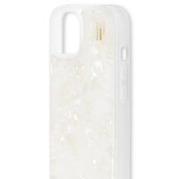 iDeal of Sweden Pearlized Case iPhone 13 / 14 / 15 - Wit