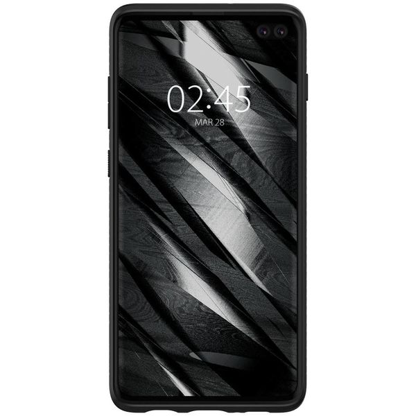 Spigen Liquid Air™ Backcover Samsung Galaxy S10 Plus - Zwart