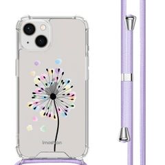 imoshion Design hoesje met koord Apple iPhone 13 - Sandstone Dandelion