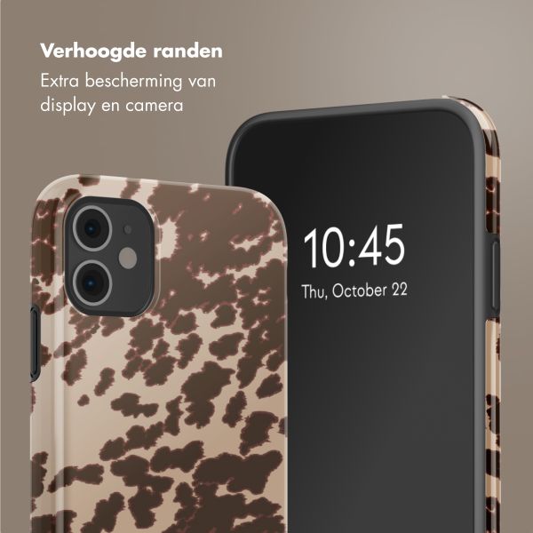 Selencia Vivid Tough Backcover iPhone 11 - Country Moo'd