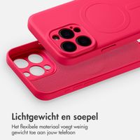 imoshion Color Backcover met MagSafe Apple iPhone 15 Pro Max - Neon Pink