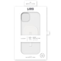 UAG Lucent 2.0 Backcover MagSafe iPhone 14 Plus - Marshmallow