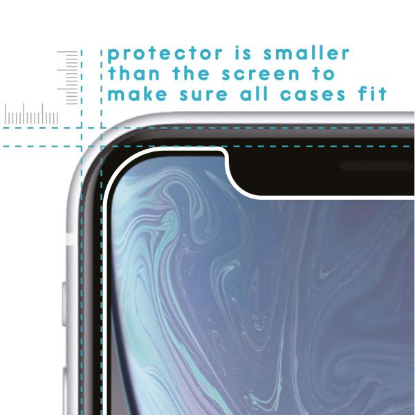 imoshion Screenprotector Folie 3 Pack + Camera Protector Glas Apple iPhone 11