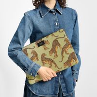 Wouf Daily Laptop hoes 15-16 inch - Laptopsleeve - Avo Leopard