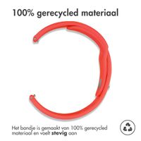 imoshion Siliconen Sport bandje  - Universeel 20 mm aansluiting - Rood