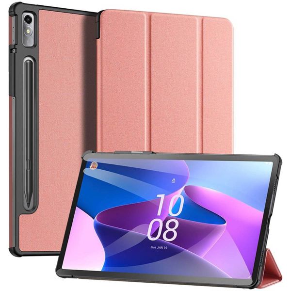 Dux Ducis Domo Bookcase Lenovo Tab P11 Pro (2nd gen) - Roze