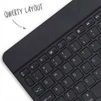 Accezz Bluetooth Keyboard Book Case Apple iPad Air 11 inch (2026) M4 / (2025) M3 / (2024) M2 / Air 5 (2022) / Air 4 (2020) / Pro 11 (2018/2020/2021/2022) - QWERTY / NL - Black