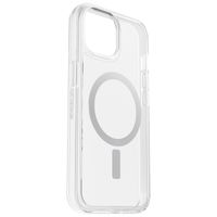 OtterBox Symmetry Clear Backcover MagSafe Apple iPhone 15 / 14 / 13 - Transparant