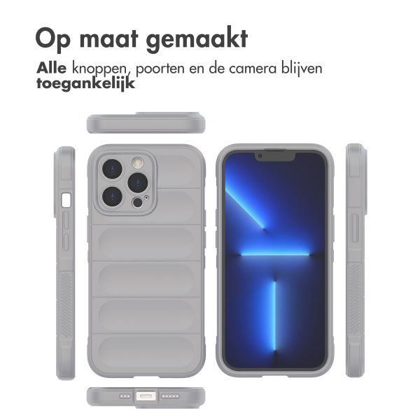 imoshion EasyGrip Backcover Apple iPhone 13 Pro - Grijs