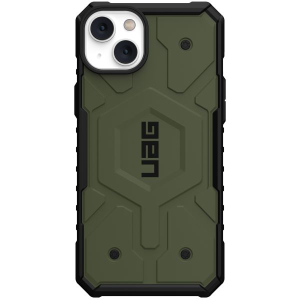 UAG Pathfinder Backcover MagSafe iPhone 14 Plus - Olive