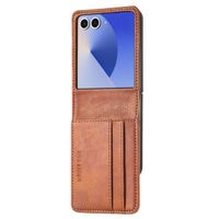 imoshion Luxe Bookcase Samsung Galaxy Z Flip 7 - Bruin