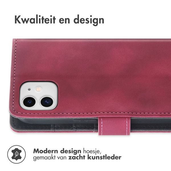 imoshion Bookcase met koord Apple iPhone 11 - Rood
