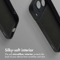 imoshion Colour Back Cover with MagSafe Apple iPhone 17 Pro Max - Black