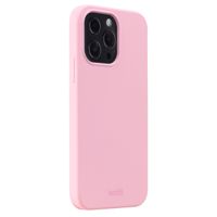 Holdit Silicone Case Apple iPhone 13 Pro - Pink