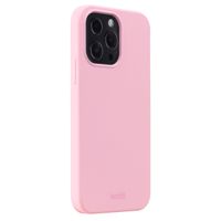 Holdit Silicone Case iPhone 13 Pro - Pink