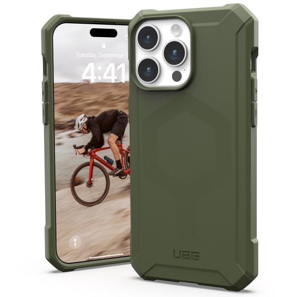 UAG Essential Armor MagSafe iPhone 15 Pro Max - Olive Drab