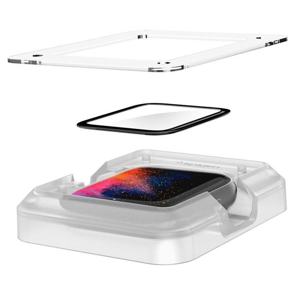 Spigen Pro Flex EZ Fit Screenprotector Apple Watch 40mm