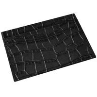 iDeal of Sweden Fashion Card Holder - Black Croco