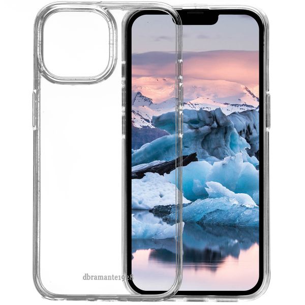 dbramante1928 Greenland Backcover Apple iPhone 14 Pro - Transparant