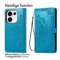 imoshion Mandala Bookcase Oppo Reno 16 / 16 Pro - Turquoise