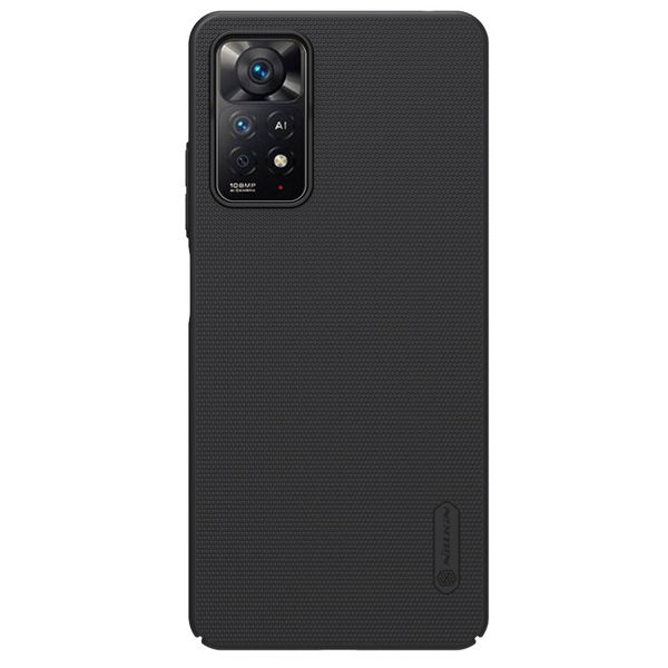 Nillkin Super Frosted Shield Case Xiaomi Redmi Note 11 Pro - Zwart