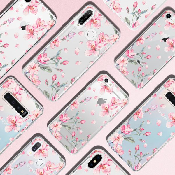 Design Backcover iPhone 11 Pro Max - Bloesem Watercolor