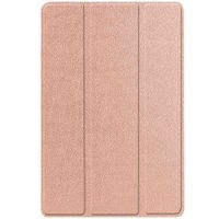 imoshion Trifold Bookcase Lenovo Tab M10 (3rd gen) - Rosé Goud