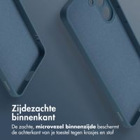 imoshion Color Backcover met MagSafe Samsung Galaxy S25 FE - Donkerblauw