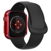 Spigen Thin Fit™ Case Apple Watch Series 7 / 8 / 9 - 45 mm - Rood