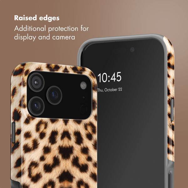 Selencia Vivid Back Cover Apple iPhone 17 Pro - Wild Leo