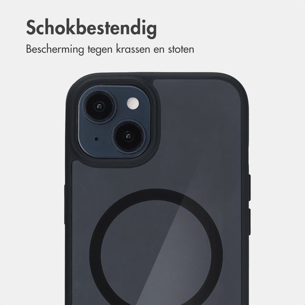 Accezz Hold Backcover met MagSafe Apple iPhone 14 - Black