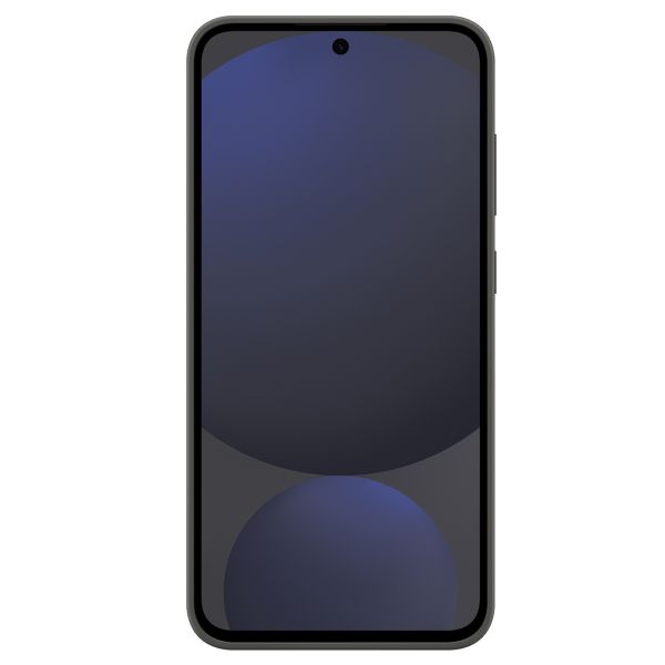 Samsung Originele Silicone Backcover Samsung Galaxy S24 FE - Zwart