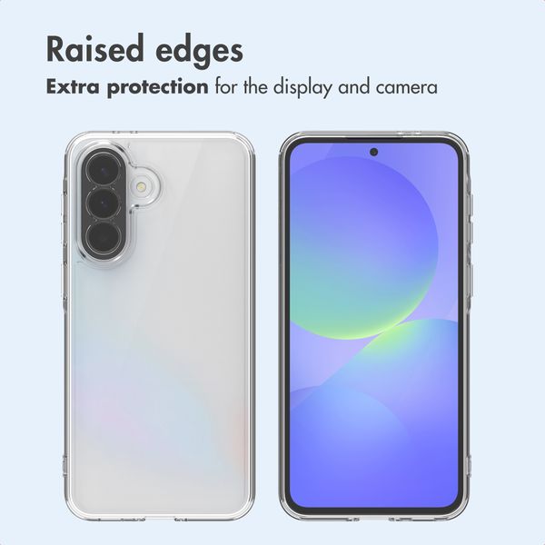 imoshion Protective Back Cover Samsung Galaxy A37 (5G) - Transparent