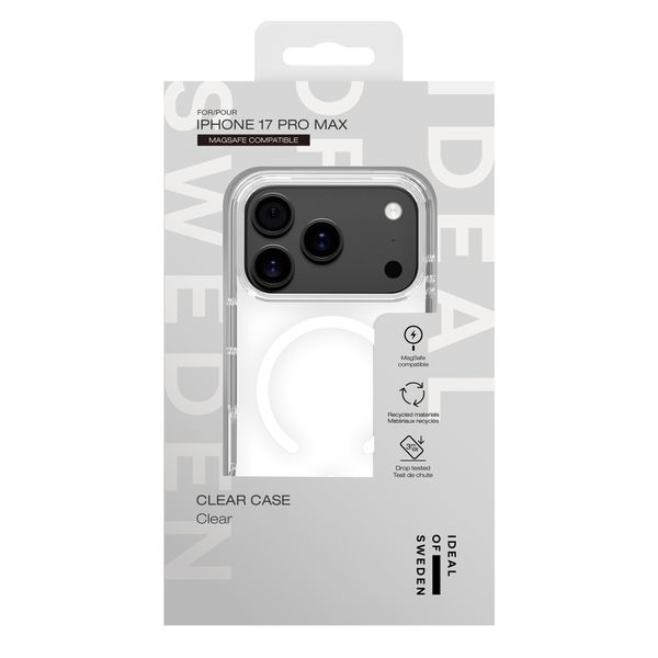 iDeal of Sweden Clear Case MagSafe Apple iPhone 17 Pro Max - Clear
