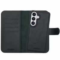 Selencia Olyn Uitneembare Bookcase met MagSafe Samsung Galaxy S26 - Groen