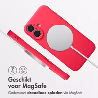 imoshion Color Backcover met MagSafe Apple iPhone 17 - Neon Pink
