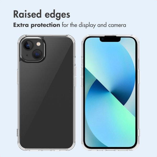 imoshion Protective Back Cover Apple iPhone 13 Mini - Transparent