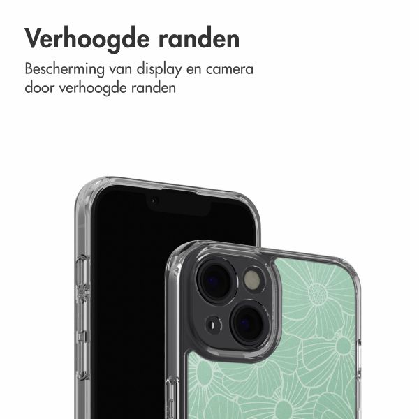 imoshion Design hoesje Apple iPhone 14 - Botanica