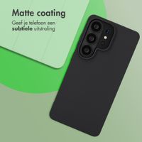 imoshion Color Backcover Samsung Galaxy S26 Ultra - Zwart