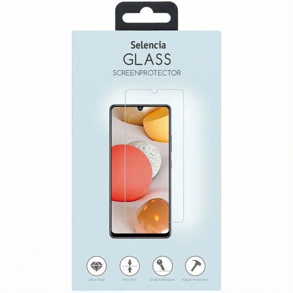 Selencia Gehard Glas Screenprotector Samsung Galaxy A23 (5G)
