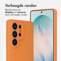 imoshion Color Backcover met MagSafe Samsung Galaxy S26 Ultra - Oranje