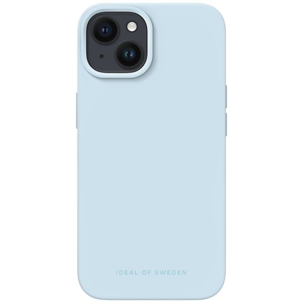 iDeal of Sweden Silicone Case Apple iPhone 14 / 13 - Light Blue